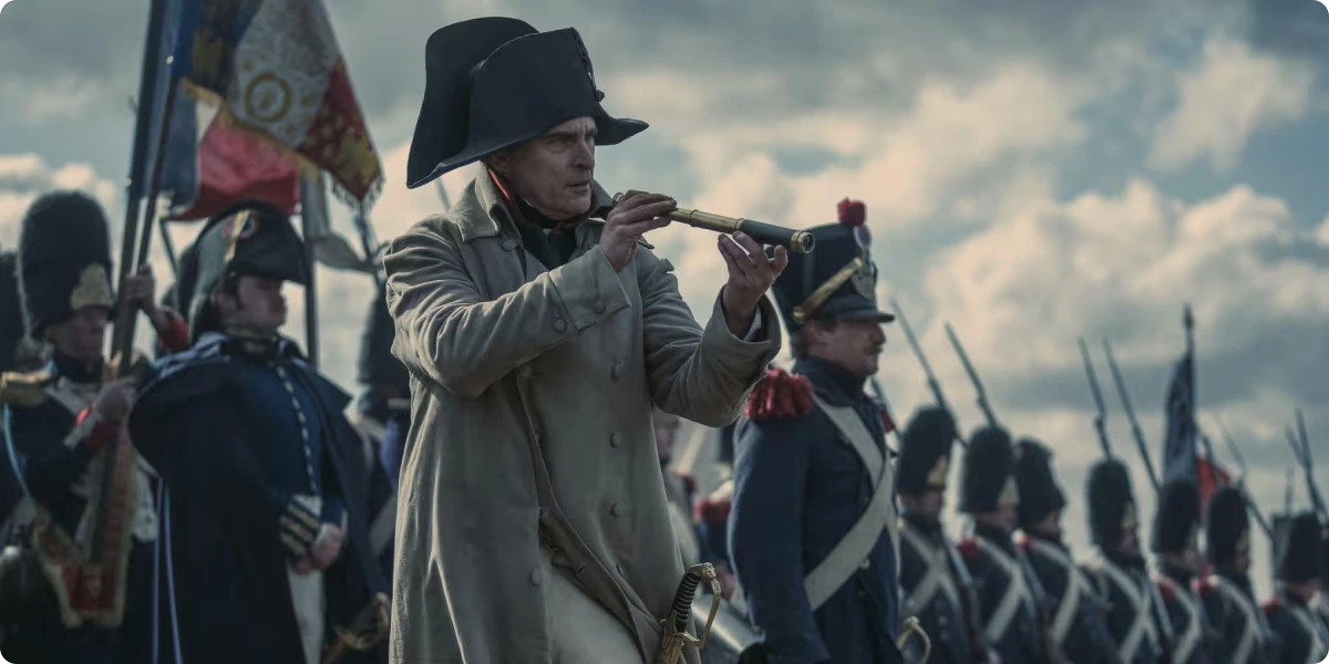 Шість програшів Рідлі Скотта в «Наполеоні»_ історичний байопік чи віддзеркалення режисера (1)