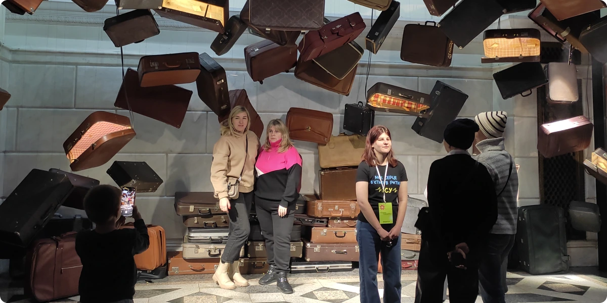 «Зірка сходить» на Центральному залізничному вокзалі