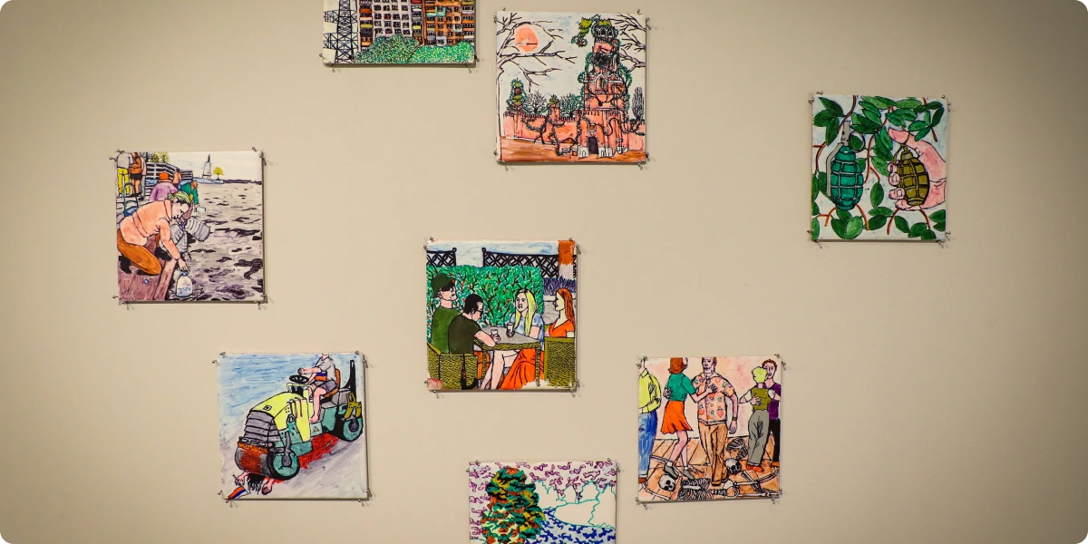 12_Юлія Данилевська «My Occupation»