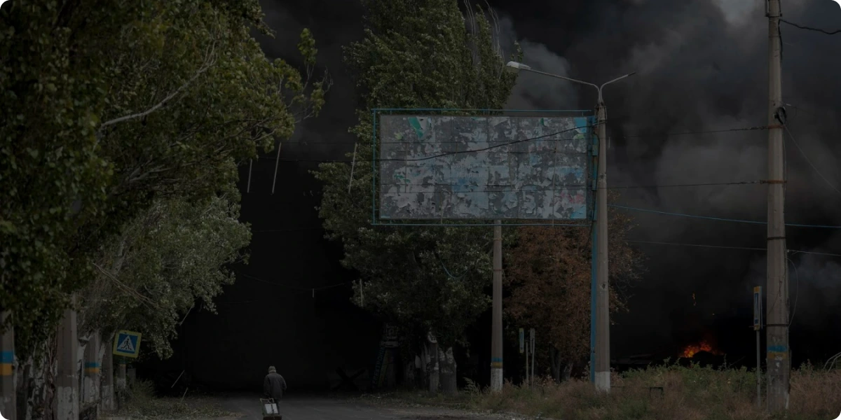 Кадр з фільму _Войси з Бахмута_