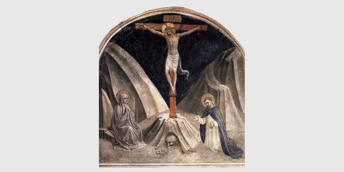 «Розп’яття», Фра Беато Анджеліко картина «Розп’яття» художника Фра Беато Анджеліко
