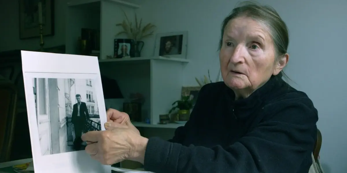 філь _Київські кадри_ кадр з фільму «Київські файли» Вальтера Стокмана