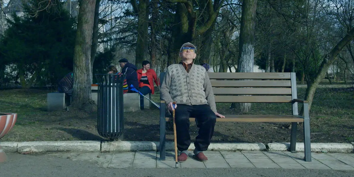 Фільми КДБ кадр кадр з фільму «Київські файли» Вальтера Стокмана