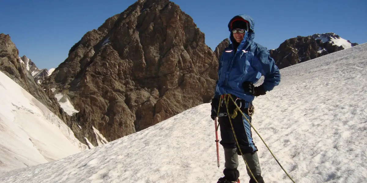 Катерина Москалюк у горах Катерина Москалюк у горах