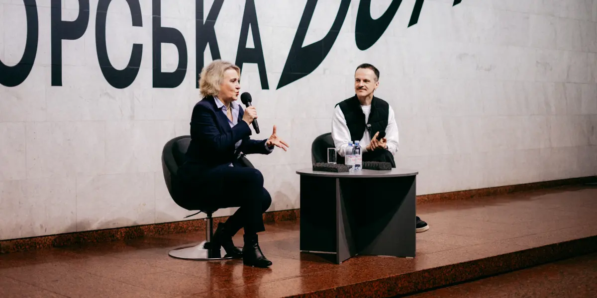 Забужко Боривітер 3 Забужко на Борифесті, Алла Горська