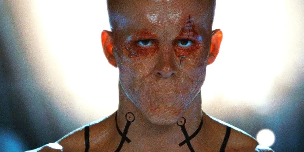 кадр з фільму Дедпул, 2009