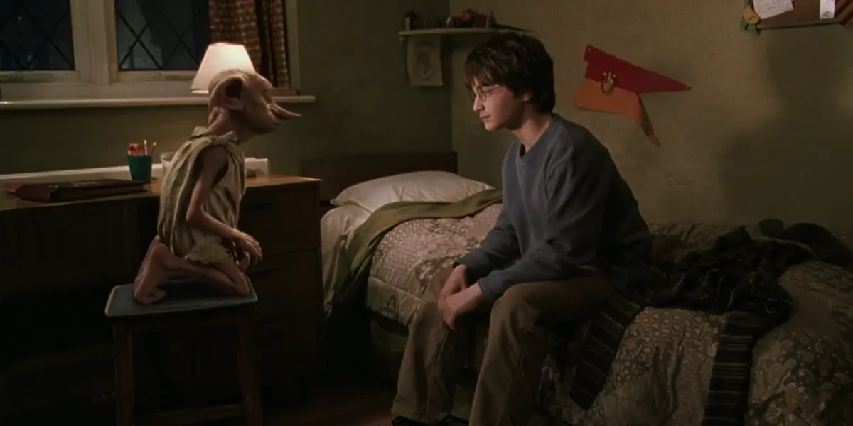 Гаррі і Доббі Гаррі Поттер та Добі