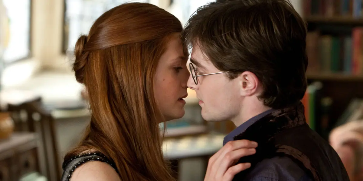 Гаррі та Джинні Гаррі Поттер та Джинні Візлі