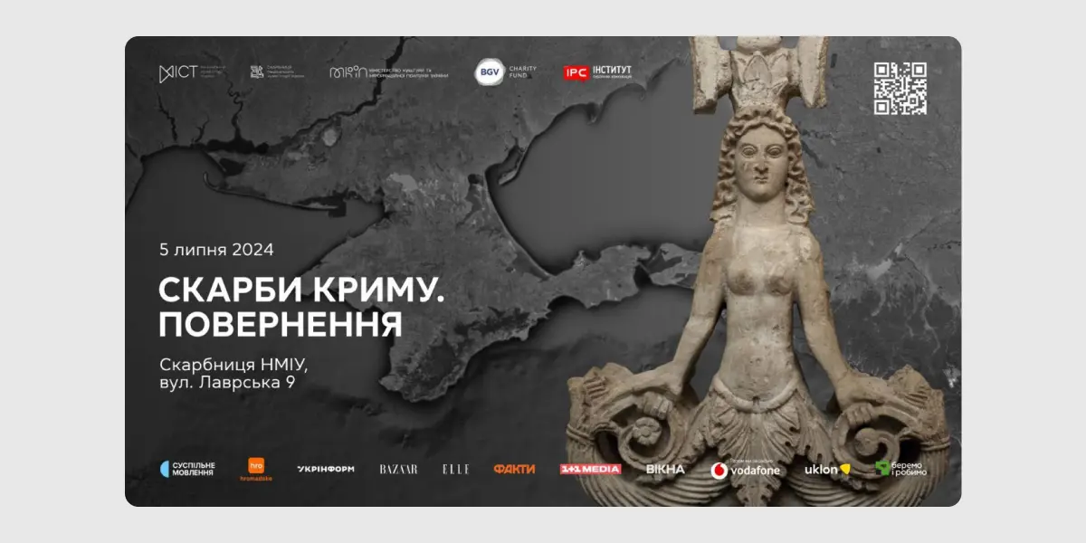 Скарби Криму. Повернення