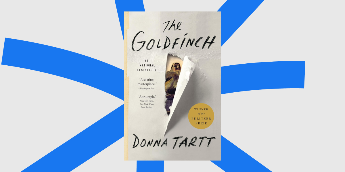 The Goldfinch, Donna Tartt