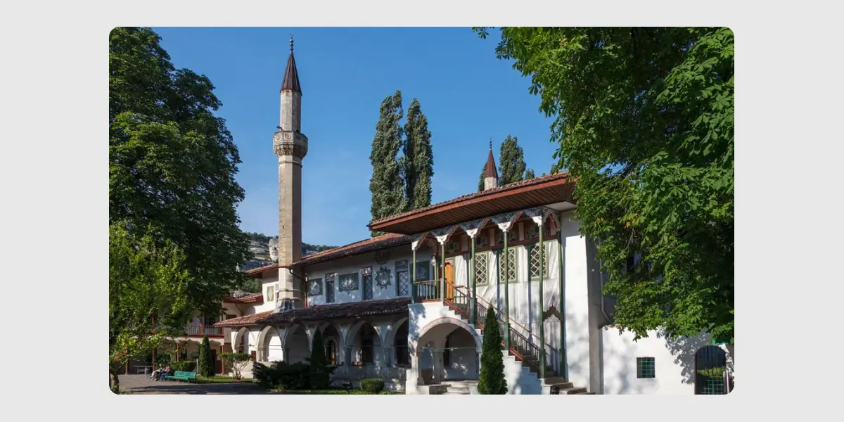 Ханський палац Ханський палац в Бахчисараї