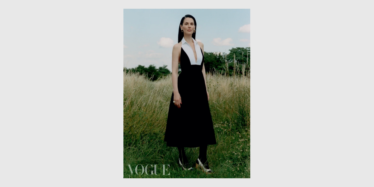 Маша Єфросініна для Vogue Ukraine Edition Leaders