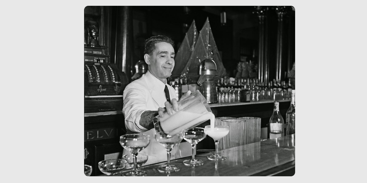 бармен із дайкірі