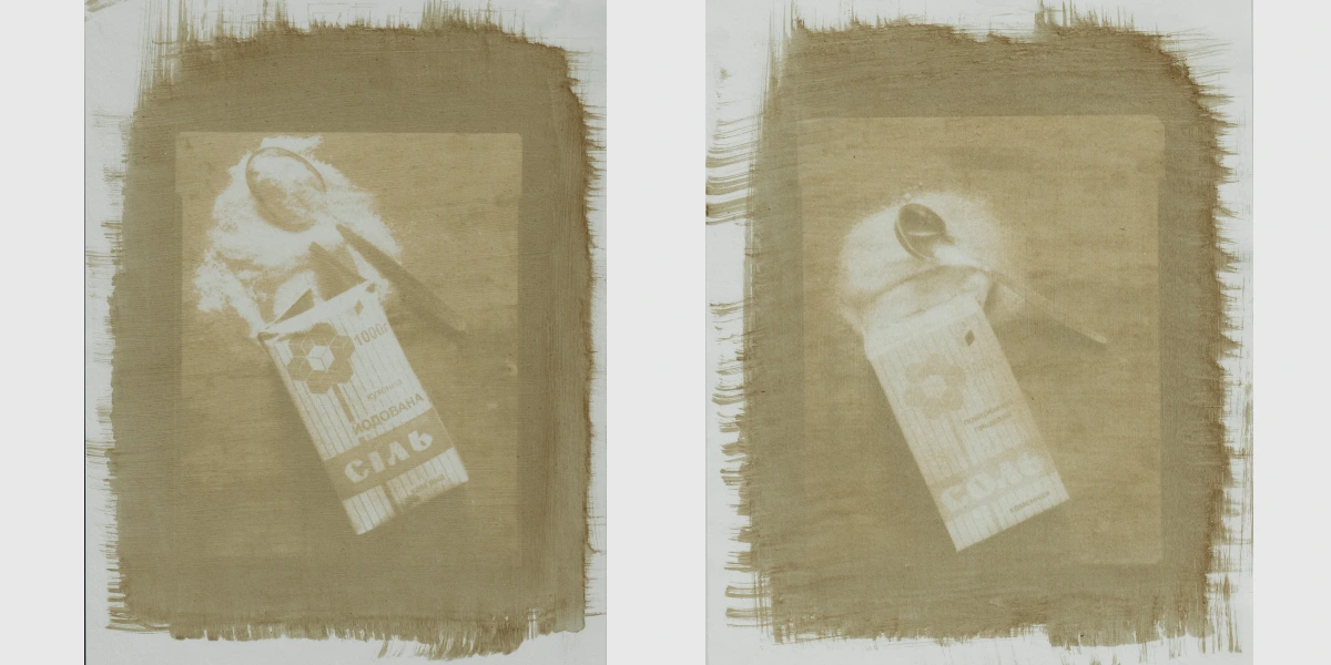 Робота Валерія Ведути «Сіль/Соль»