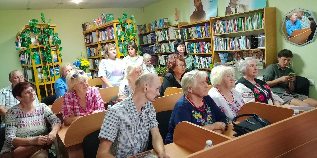 Гостомель слухачі Гостомель, зустріч проєкту «Фантастичні talk(s)»