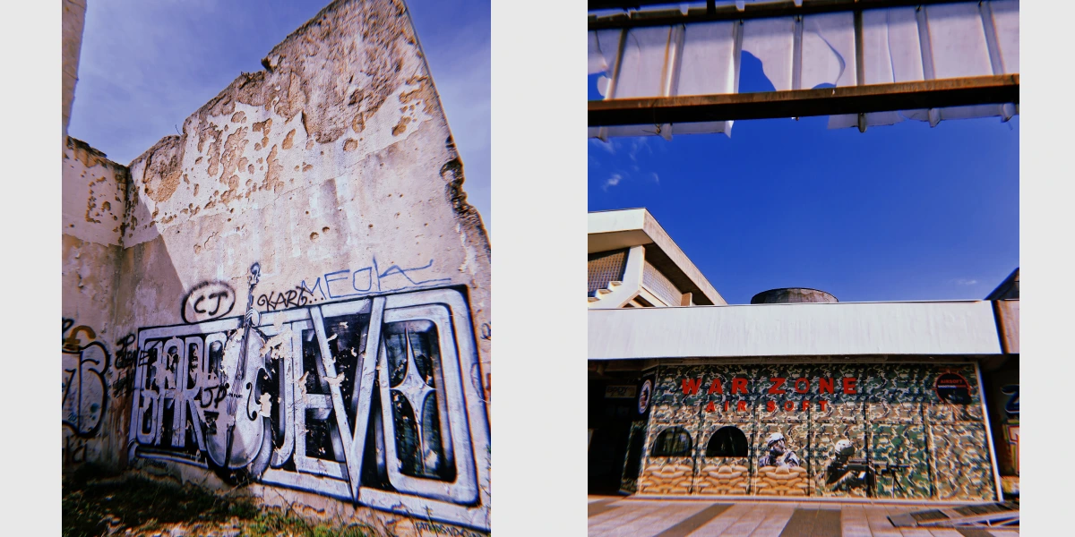 Сараєво, фото Дзвінки Пінчук