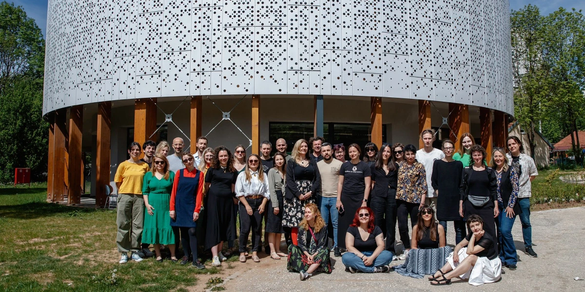 Учасники воркшопу від WARM Foundation