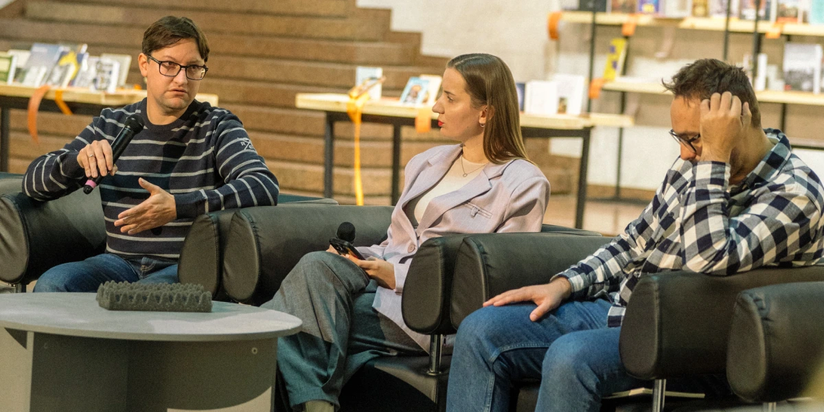 Тиміш Мартиненко-Кушлянський, Дарка Гірна, Мирослав Лаюк