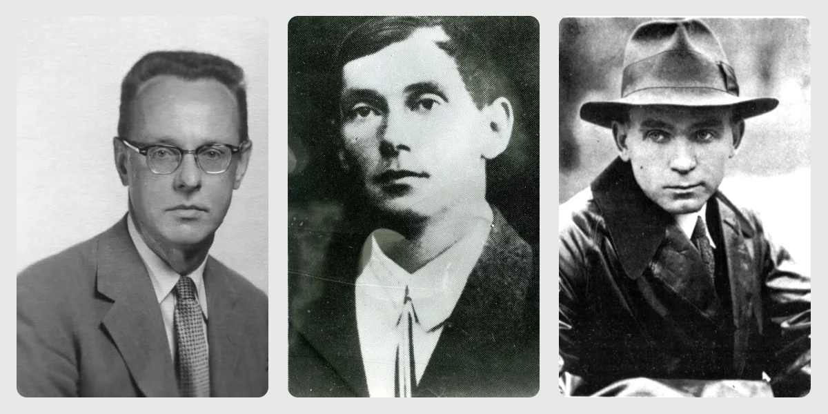 Юрій Шевельов, Євген Маланюк, Улас Самчук