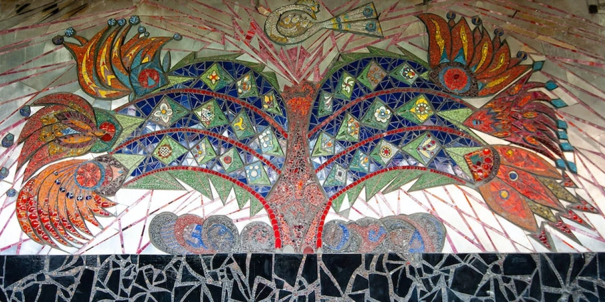 Дерево життя. Алла Горська