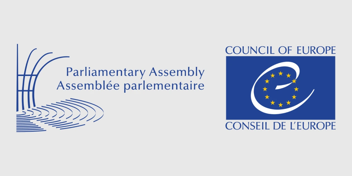 Лого Парламентської Асамблеї Ради Європи