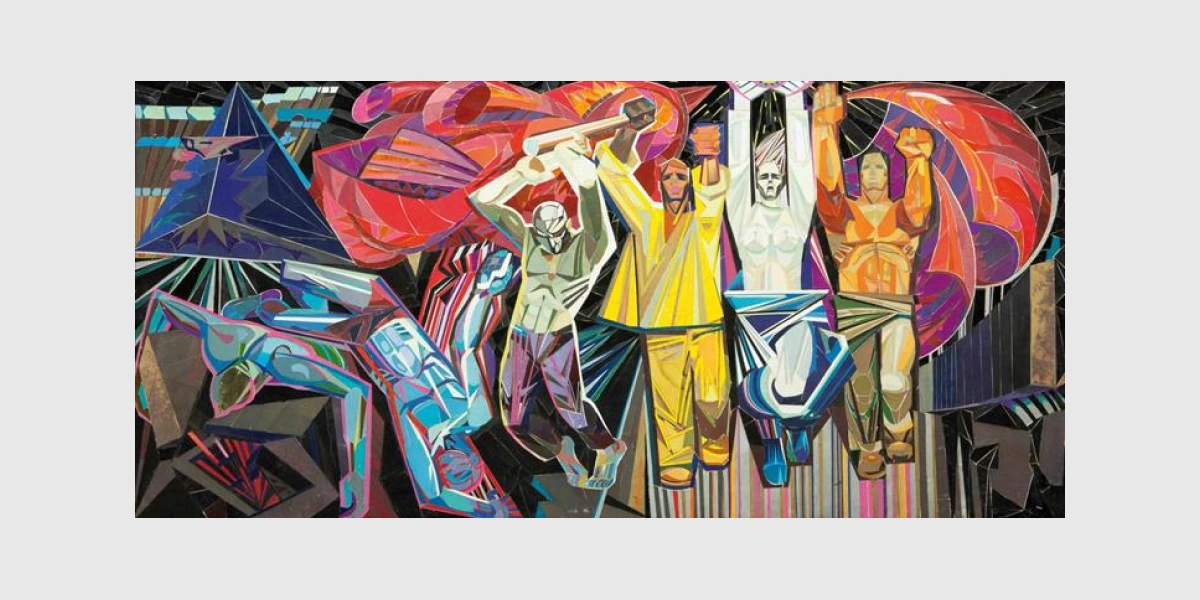Прапор перемоги. Алла Горська