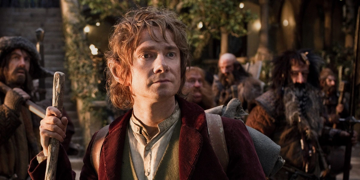 Кадр із кіноадаптації «Гобіт»