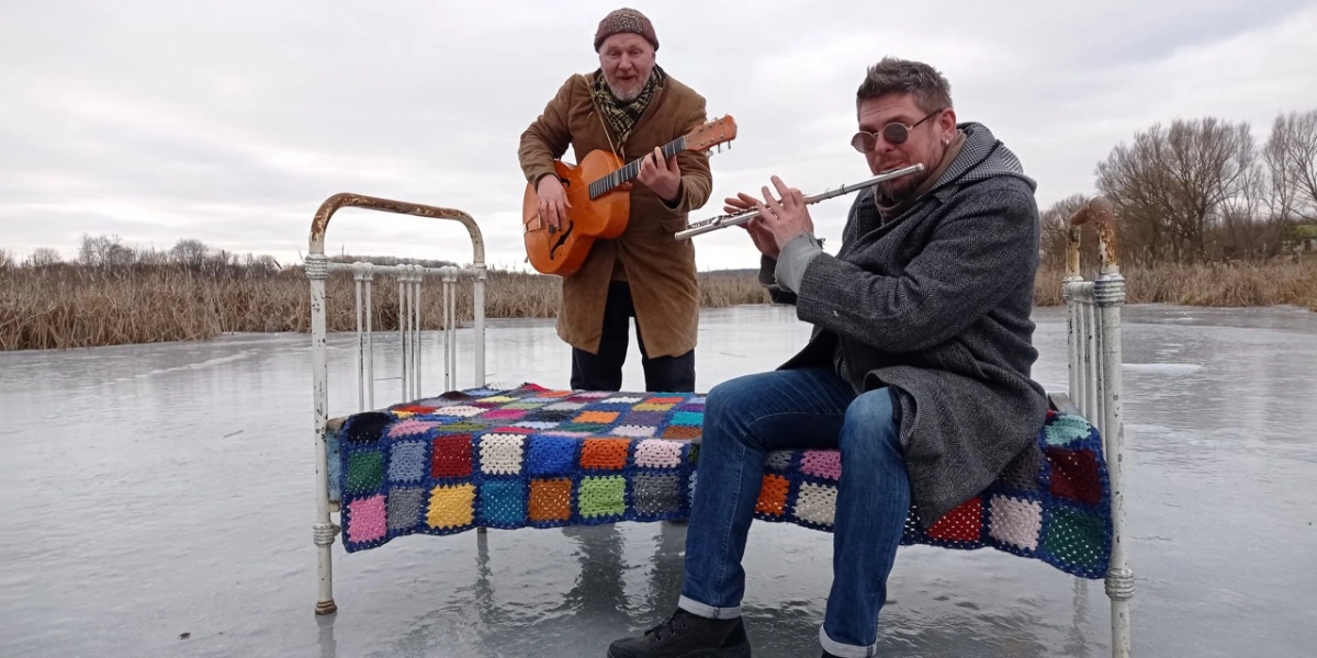 Учасники гурту «Очеретяний кіт»