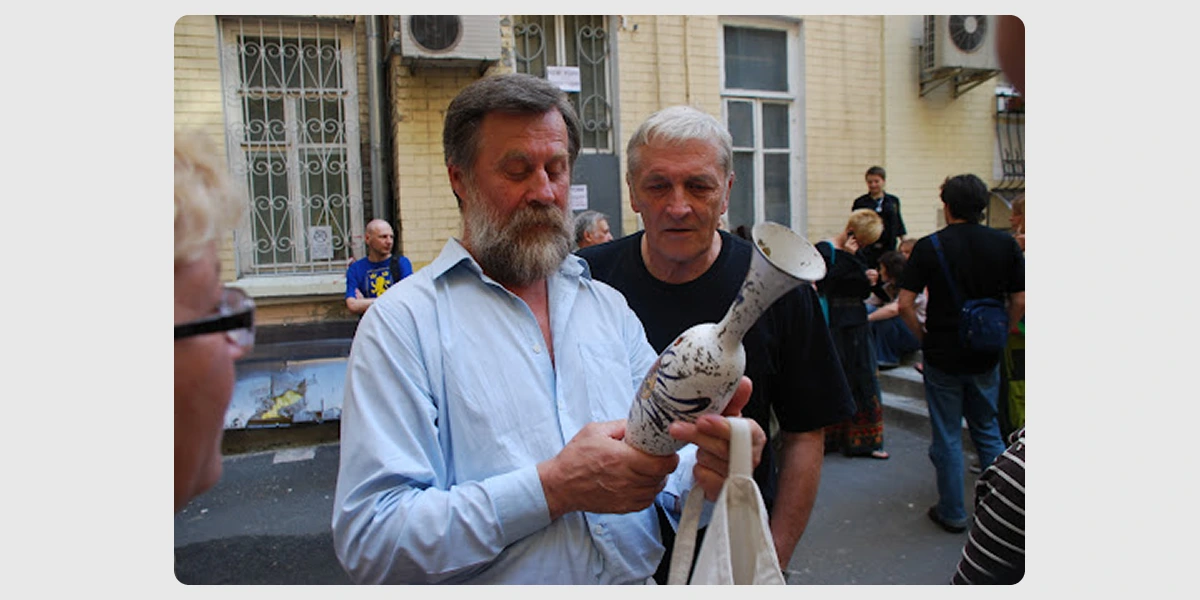 Богдан Задура та Олег Лишега 2012 рік