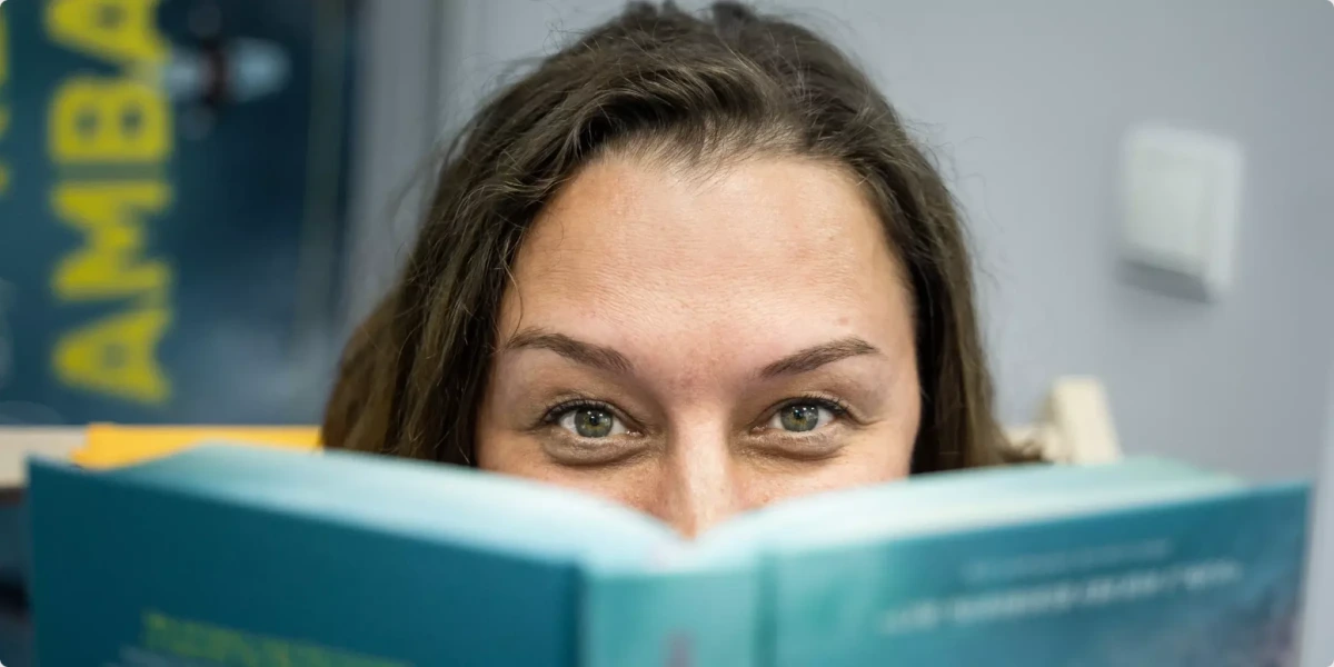 Марія Курочкіна_ «Наші читачі ставляться до книжки, як до артоб’єкту»