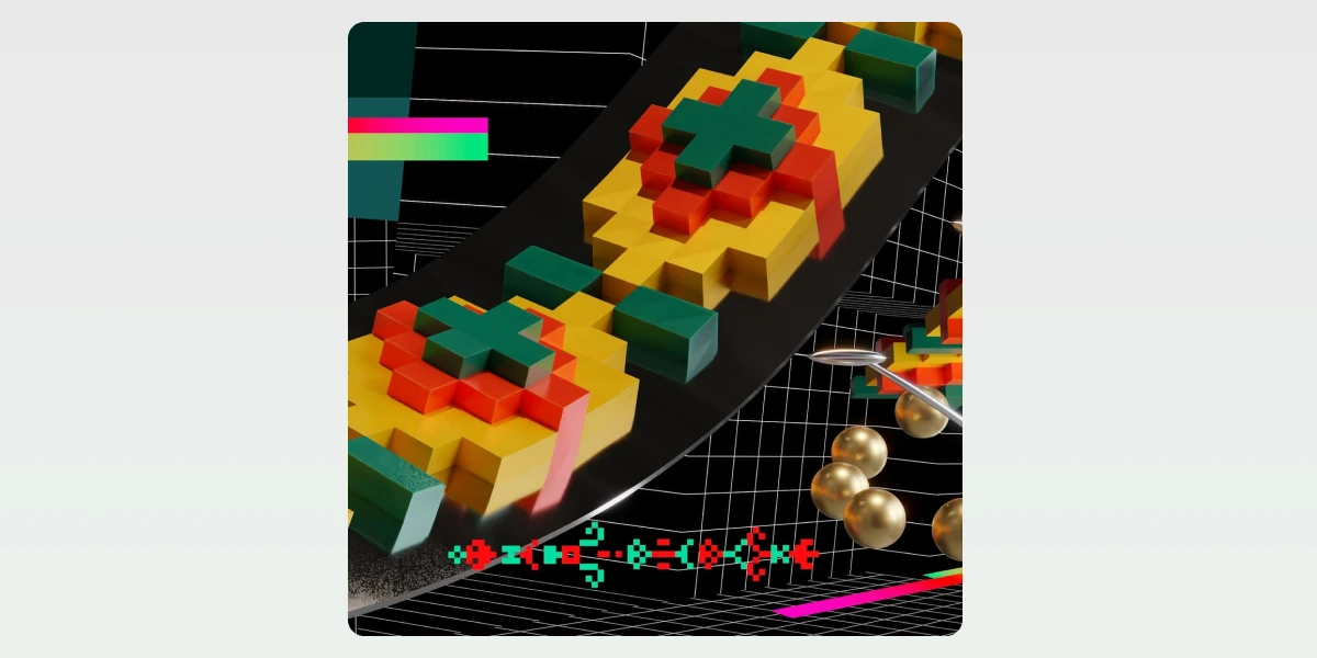 підхід художника Романа Чіза до діджиталізації української традиційної символіки.webp