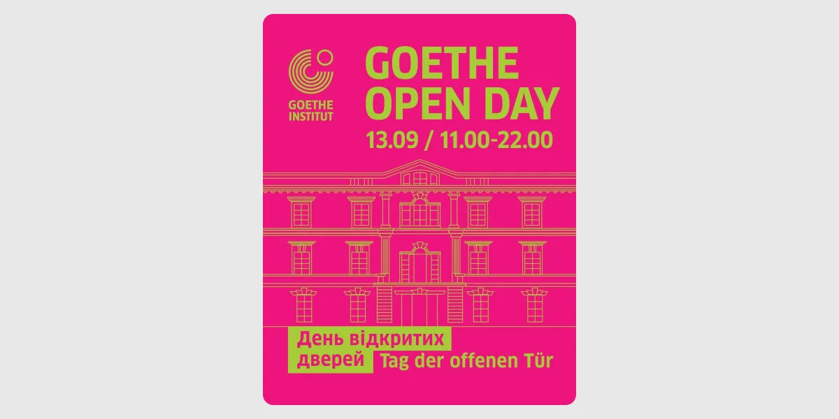 Goethe Open Day