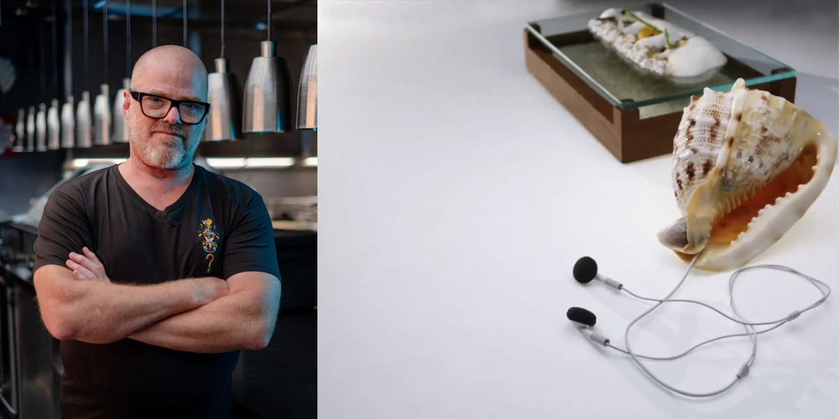 Хестон Блюменталь та його страва Sound of the Sea