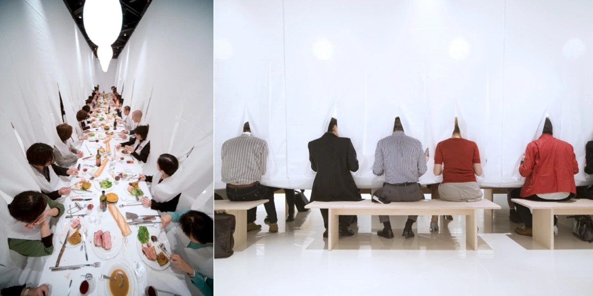 Марія Фогельзанг Sharing Dinner