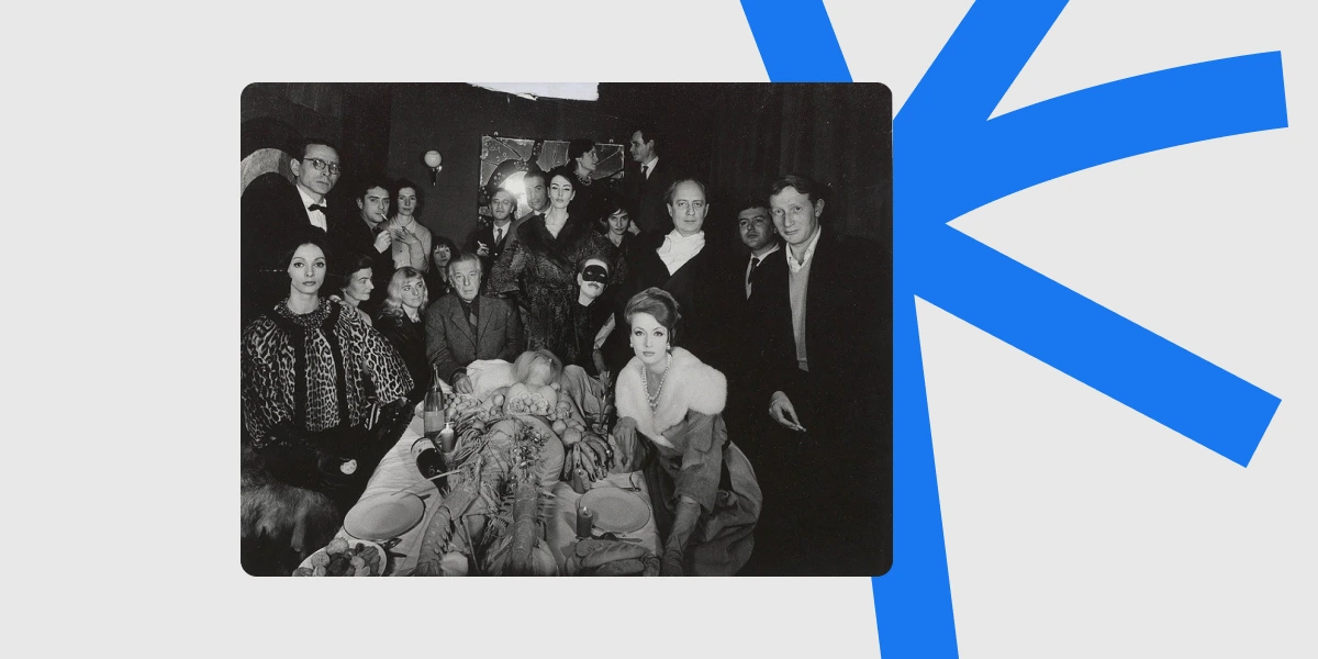 Мерет Оппенгейм «Бенкет канібалів»