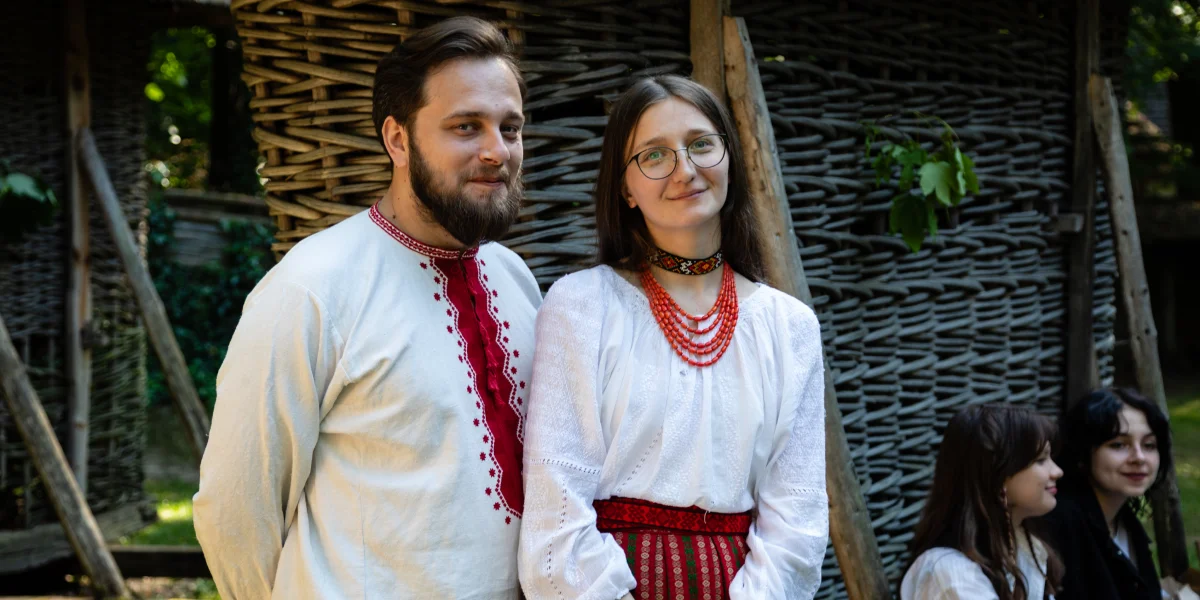 Остап Українець і Катерина Дудка