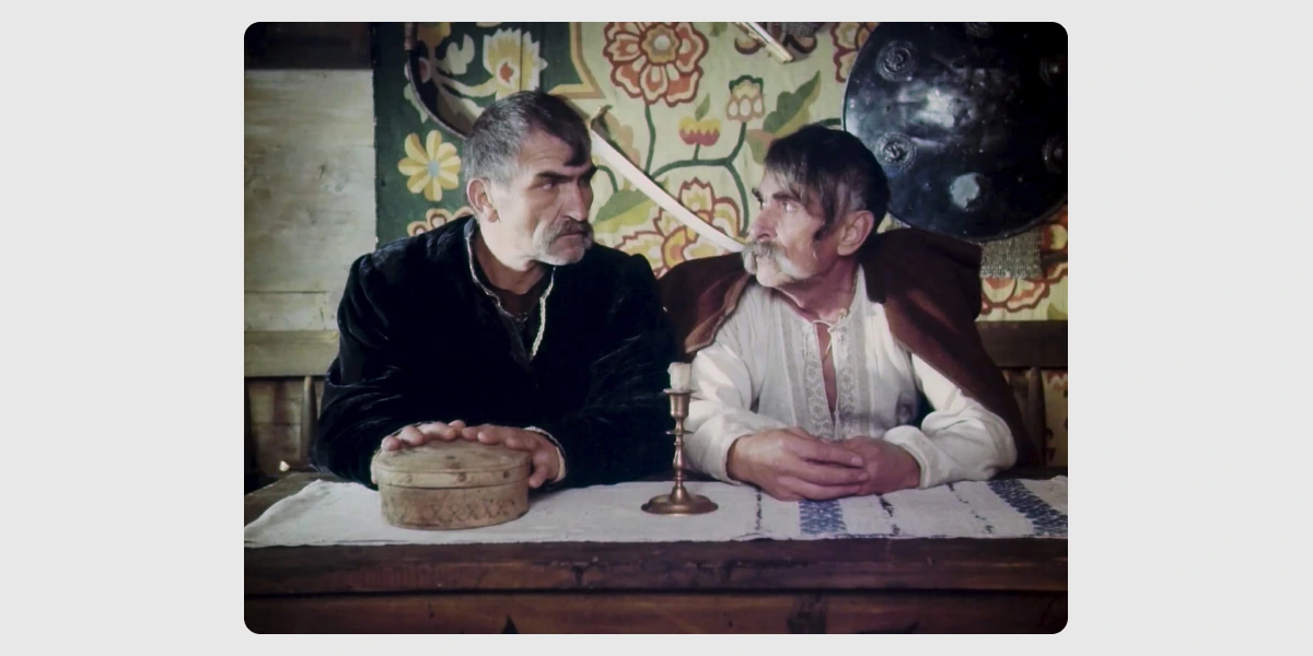 Кінострічка «Гетьманські клейноди»