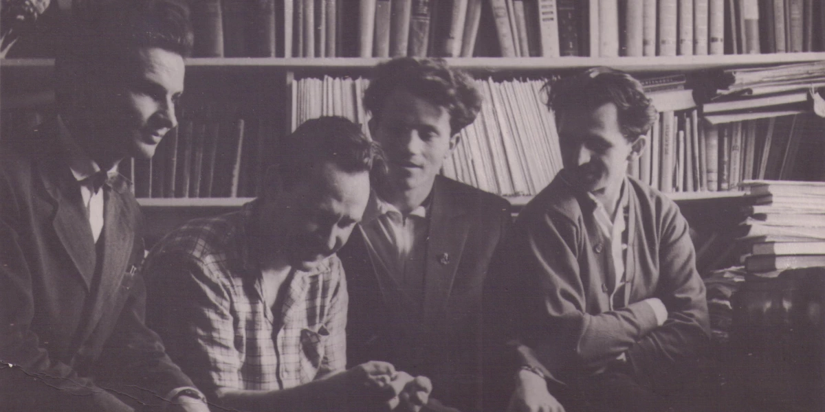 Григорій Сивокінь, Іван Світличний, Юрій Бадзьо, Богдан Горинь. Оточення Василя Стуса в 60-ті