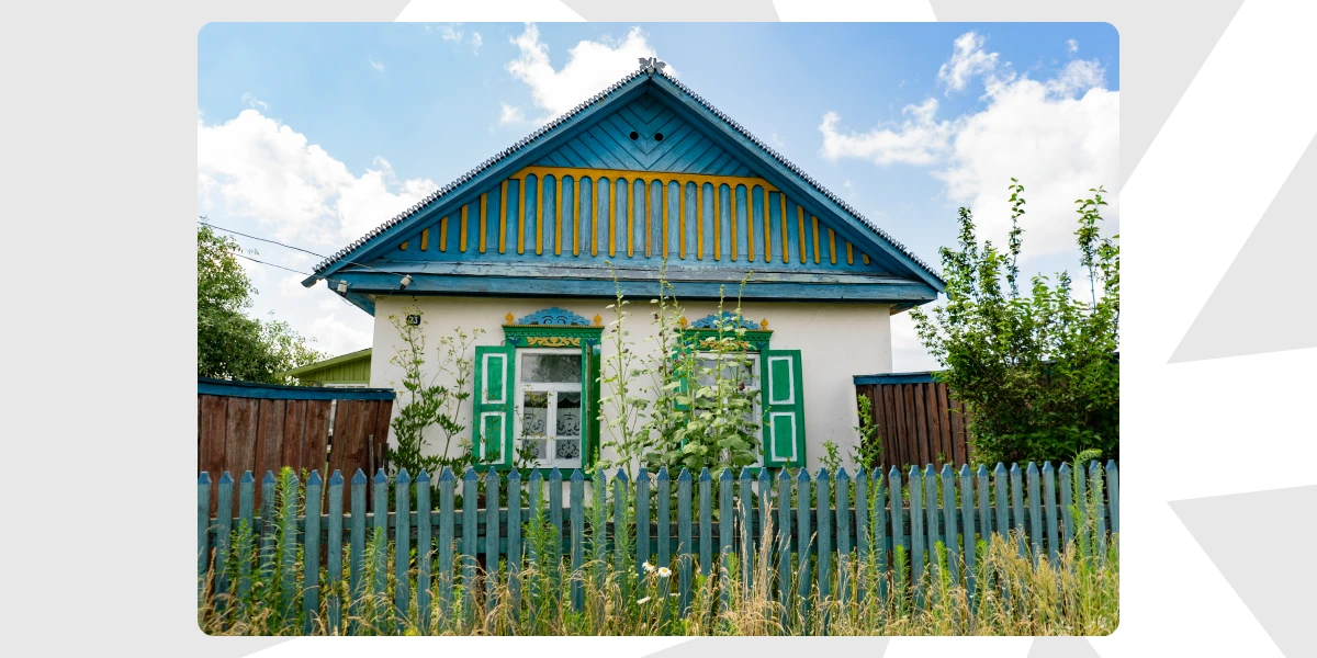 Oleshnya village