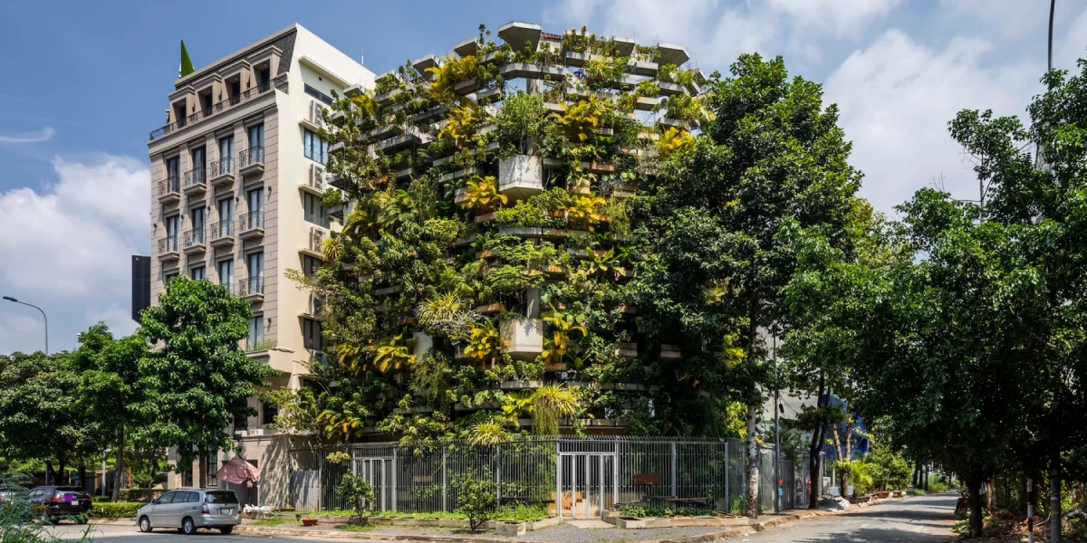 Urban farming office. Фото Hiroyuki Oki