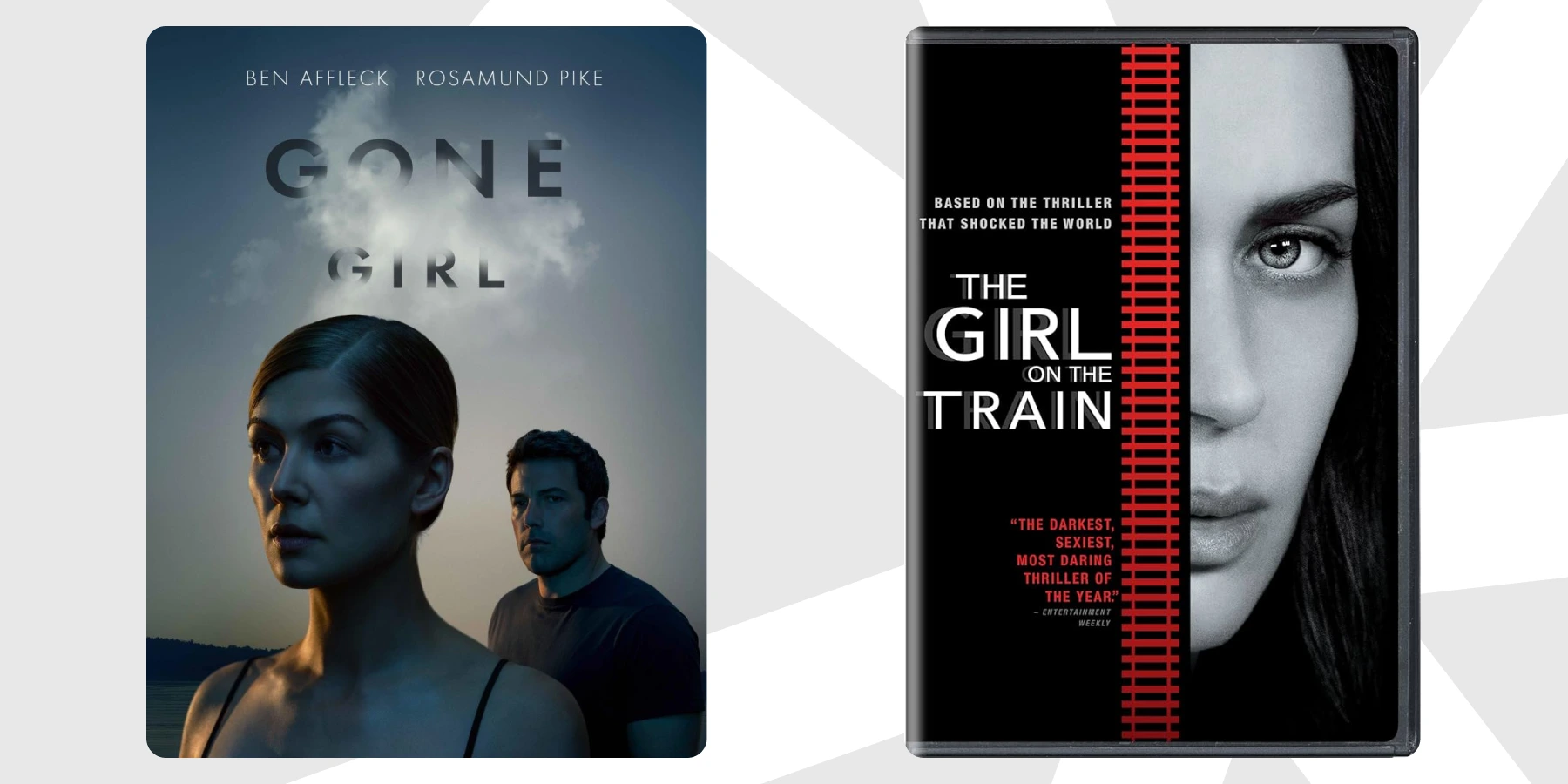 Загублена, Дівчина у потягу