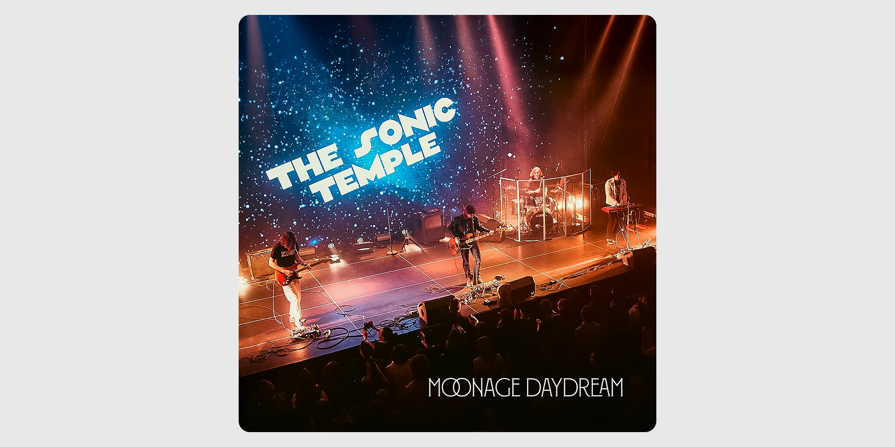 Реліз “Moonage Dream” (David Bowie cover) гурту The Sonic Temple