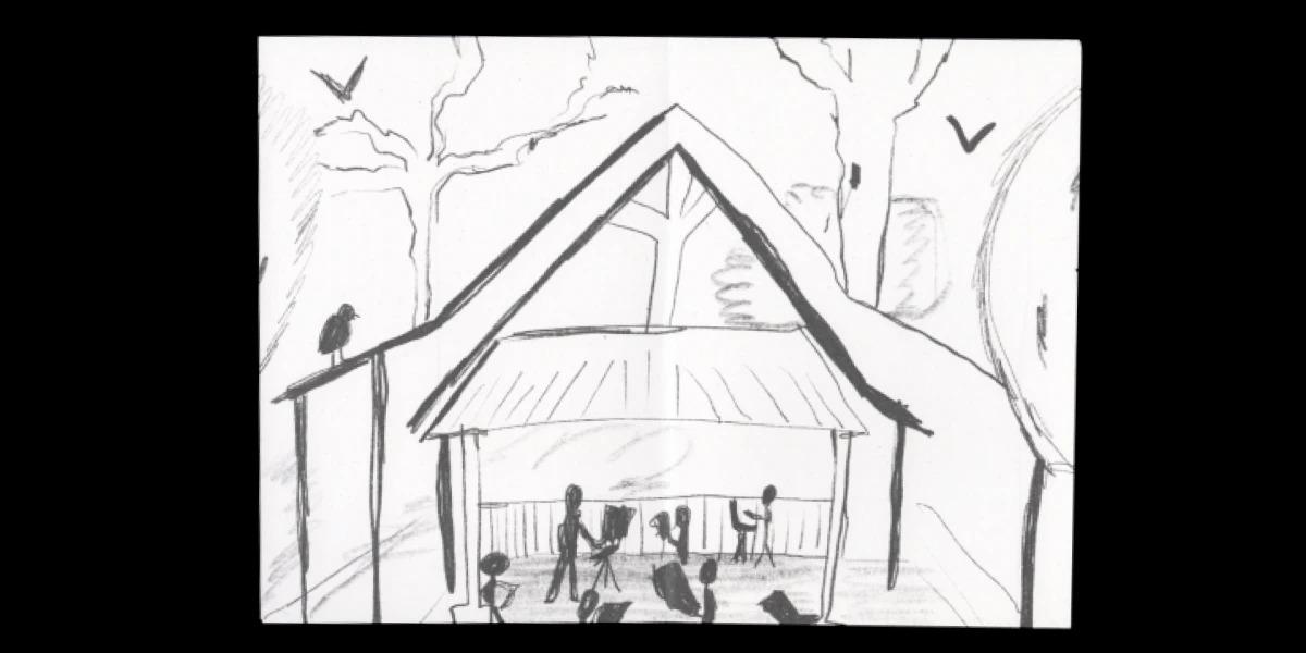 Розгорт мальопису Мистецтво під вогнем