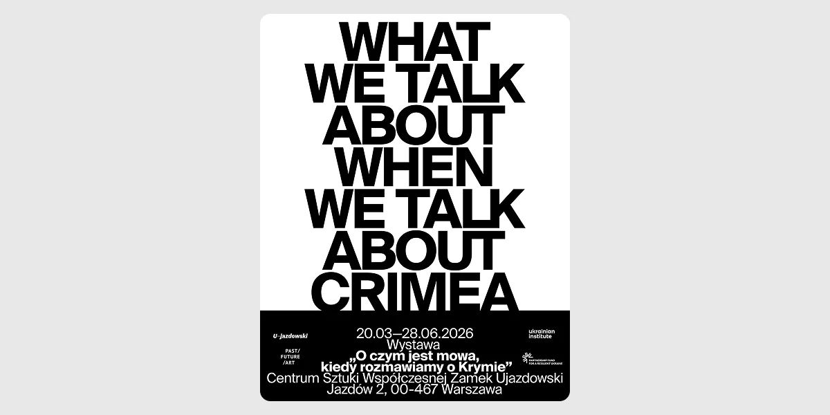 Відкриття мистецької виставки «Про що ми говоримо, коли говоримо про Крим»