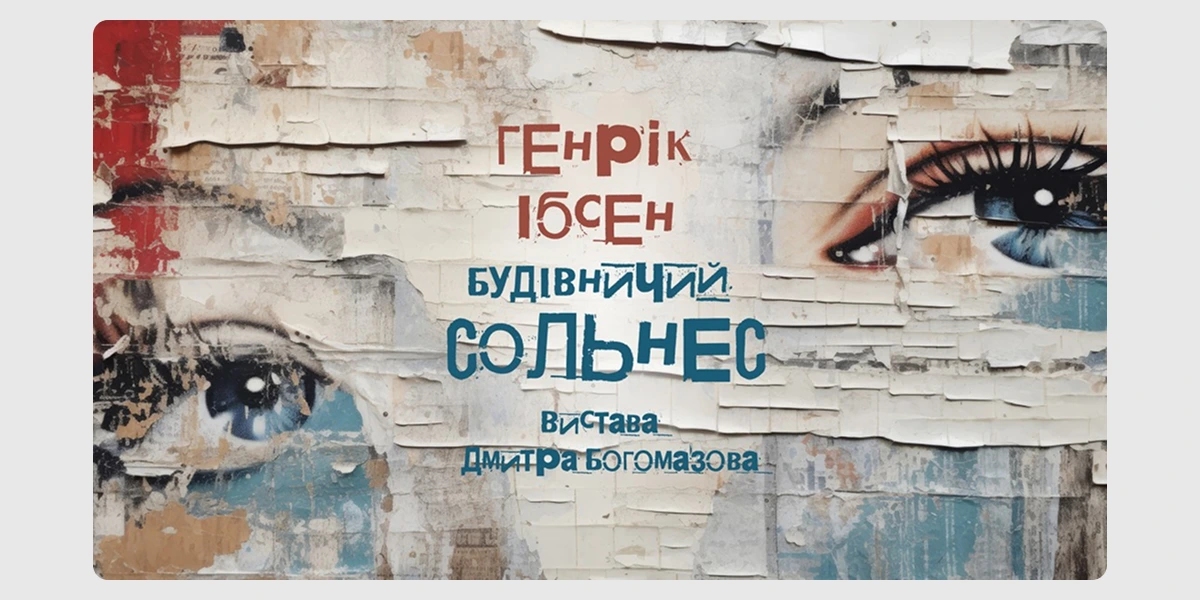 Вистава Будівничий Сольнес
