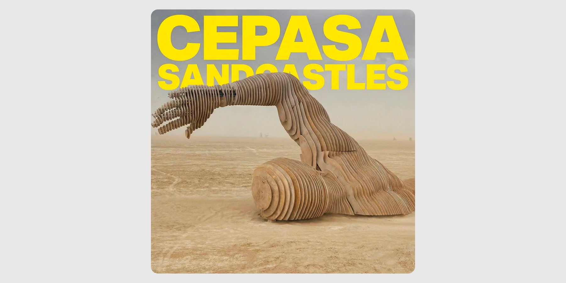 Реліз альбому Sand Castles