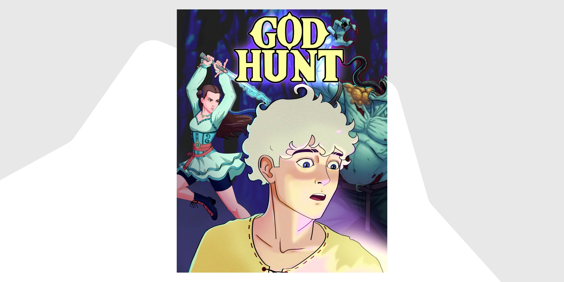 вебтун God Hunt
