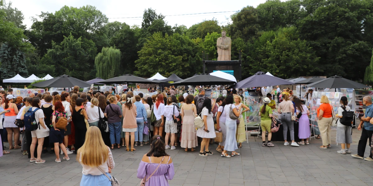 Книжкова площа, 2025р. Львів. Фото організаторів (1)