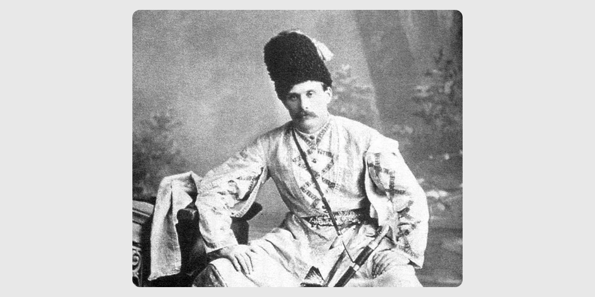 Микола Садовський. Джерело_ Одеський літературний музей